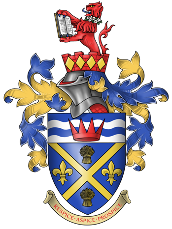 The Heraldic Arms of Knutsford Town Council