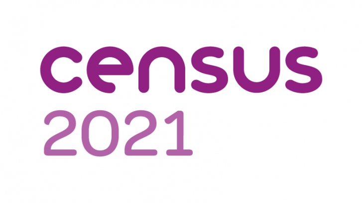 An image with text stating "Census 2021"