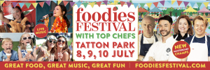 Foodies Festival Banner