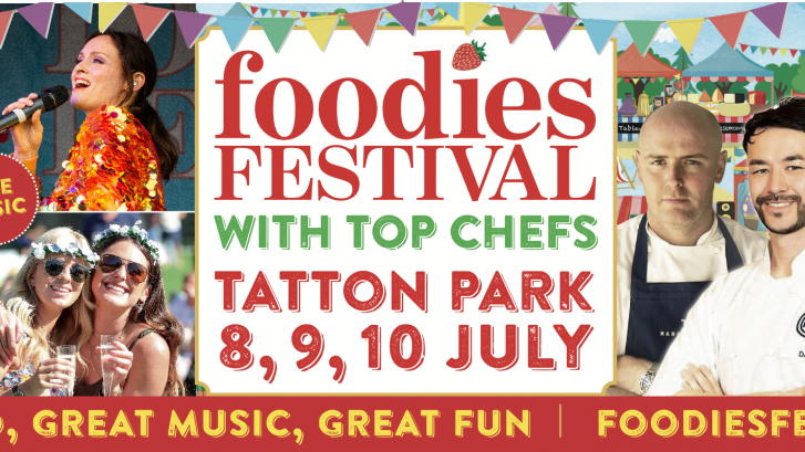 Foodies Festival Banner