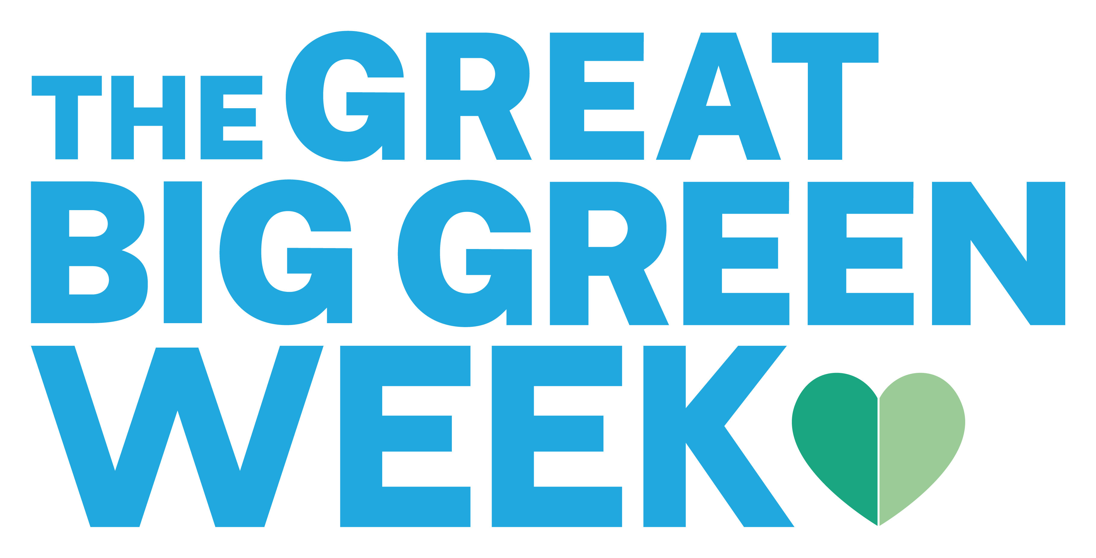 The logo of the Great Big Green Week