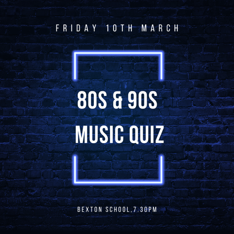 80s & 90s Music Quiz