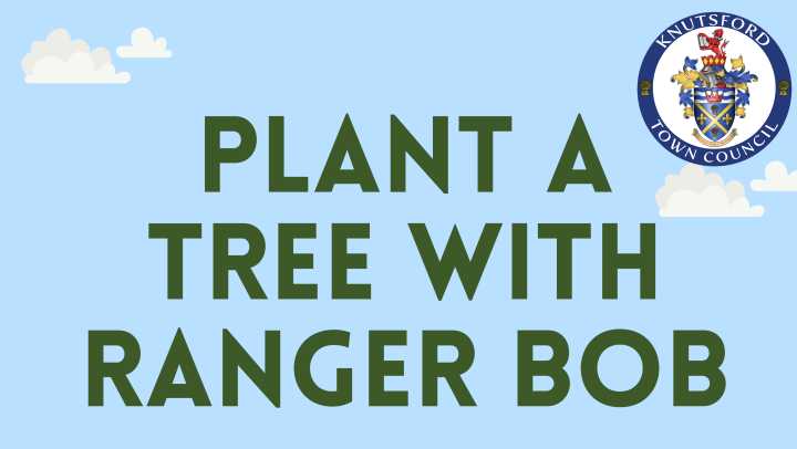 Text says "Plant a Tree with Ranger Bob"