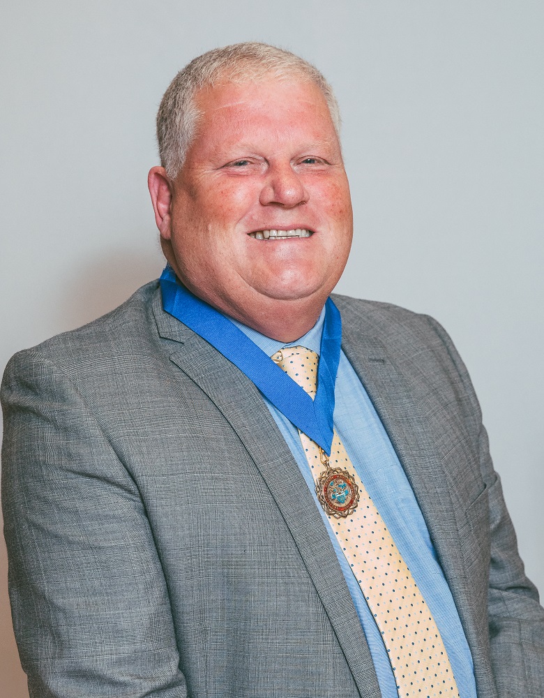 Cllr Colin Banks, Deputy Town Mayor of Knutsford