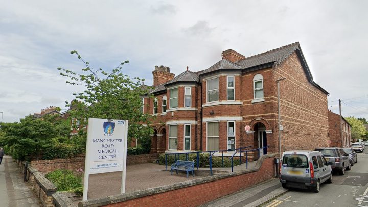 Manchester Road Medical Centre Knutsford Cheshire