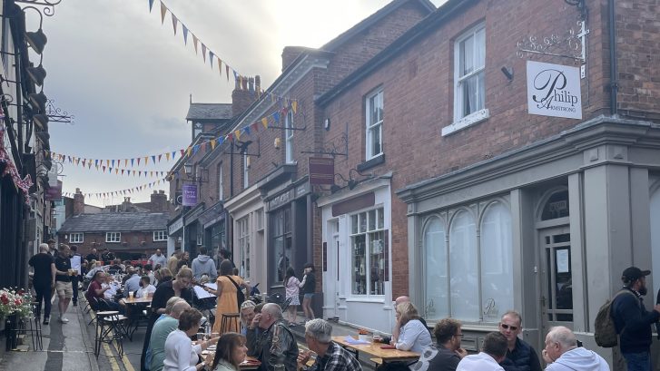 Alfresco Dining Knutsford