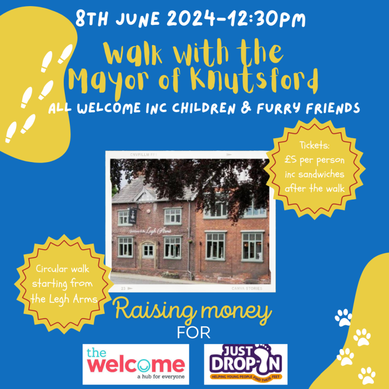 Walk with the Mayor of Knutsford