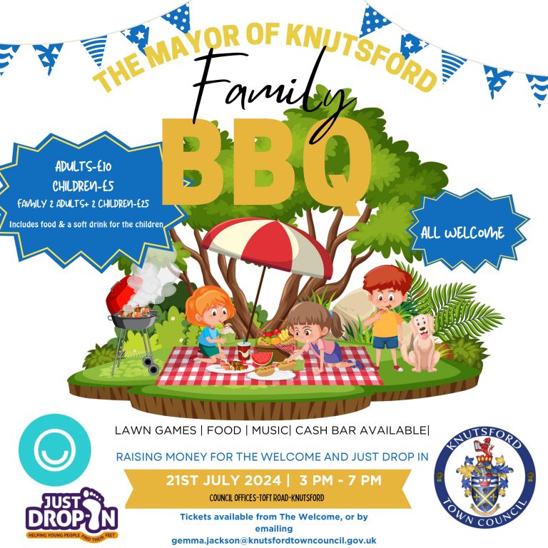 The Mayor of Knutsford family BBQ