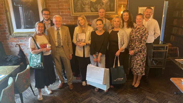Business reps gather to promote Knutsford at Home