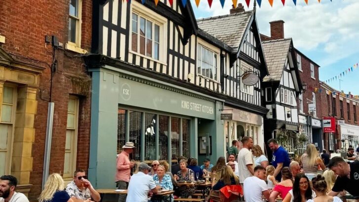 Alfresco Dining Knutsford