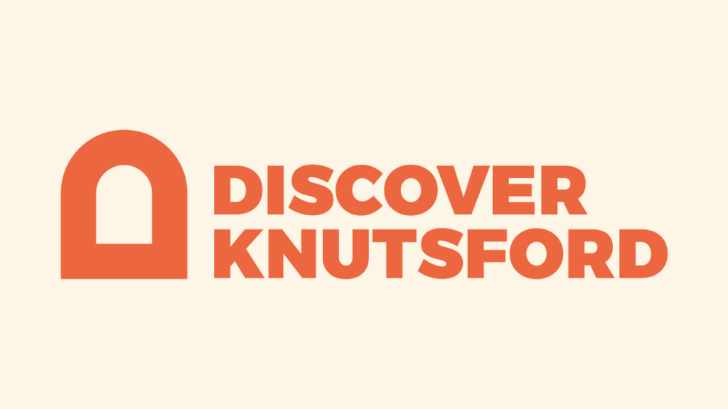 Discover Knutsford Orange Logo