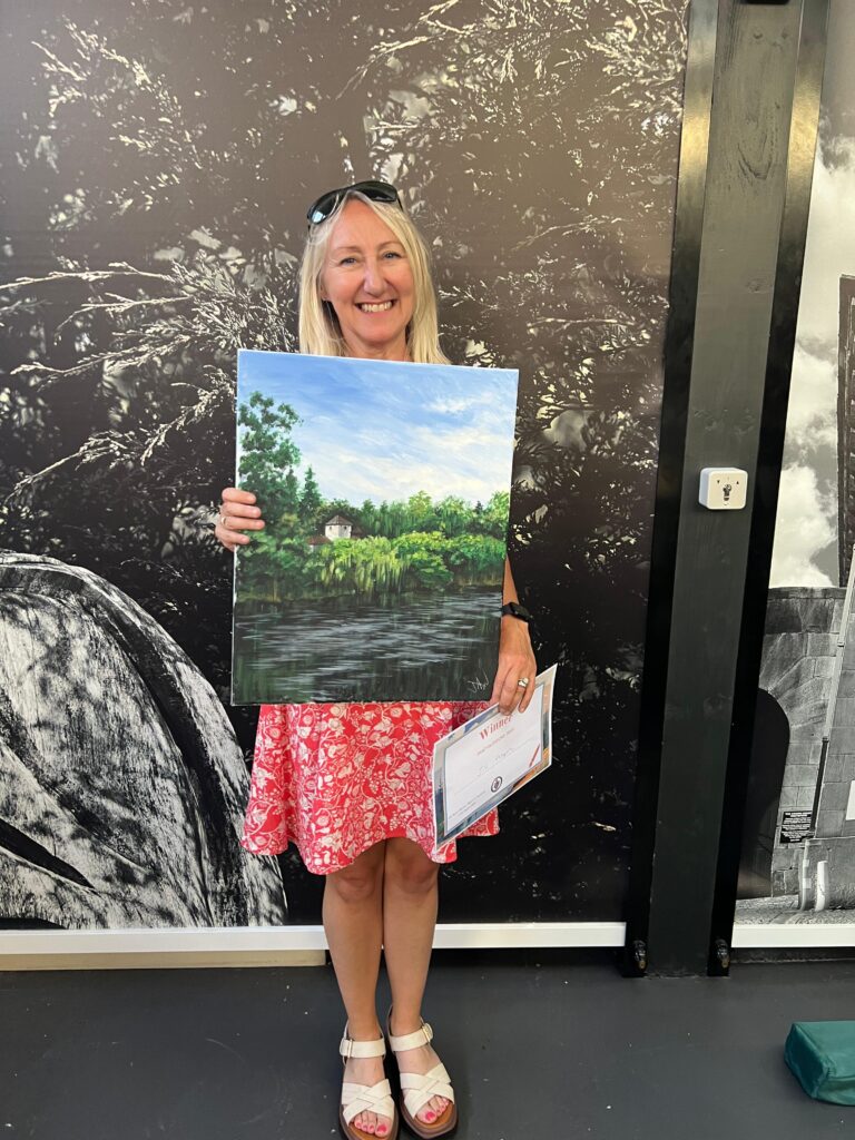 Jill Aspen – Overall winner of Paint Knutsford