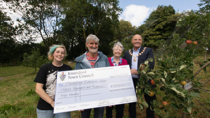 Lyndsey Keppel-Green, Kevin Griffiths, Lesley Dalzell and Bryan Hartley