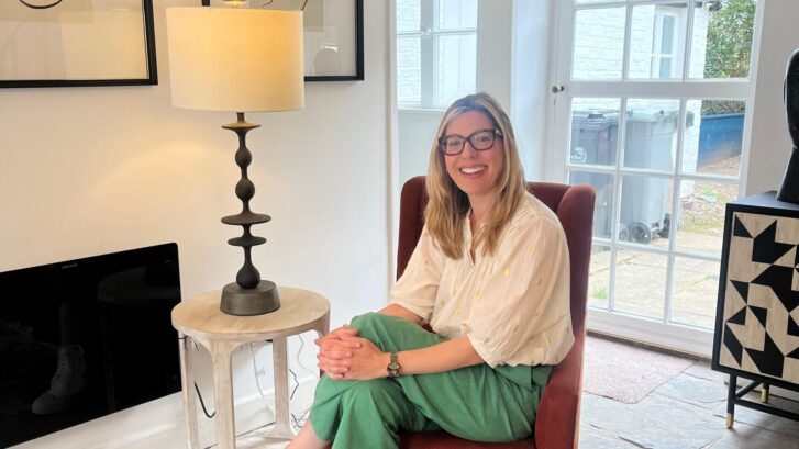 Anna Marcynski of Anna Marcynski Designs sponsored this years Knutsford At Home