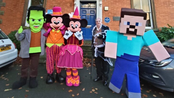 Characters Ready for Wallwood