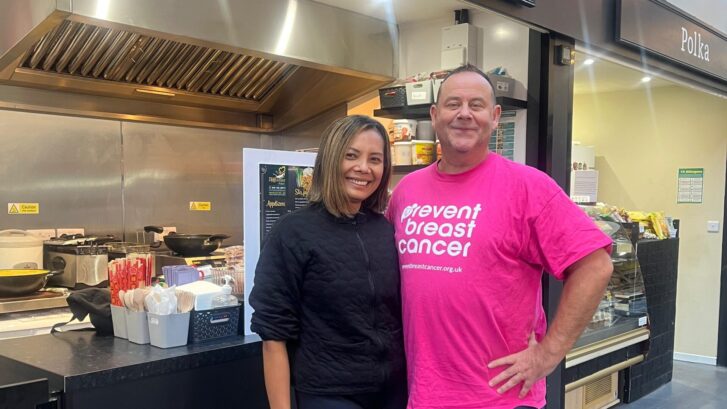 Kevin Jardine and May Lynch