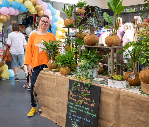Lee Bosworth capturing some of the pop-ups at last year’s launch on May 10th, 2025
