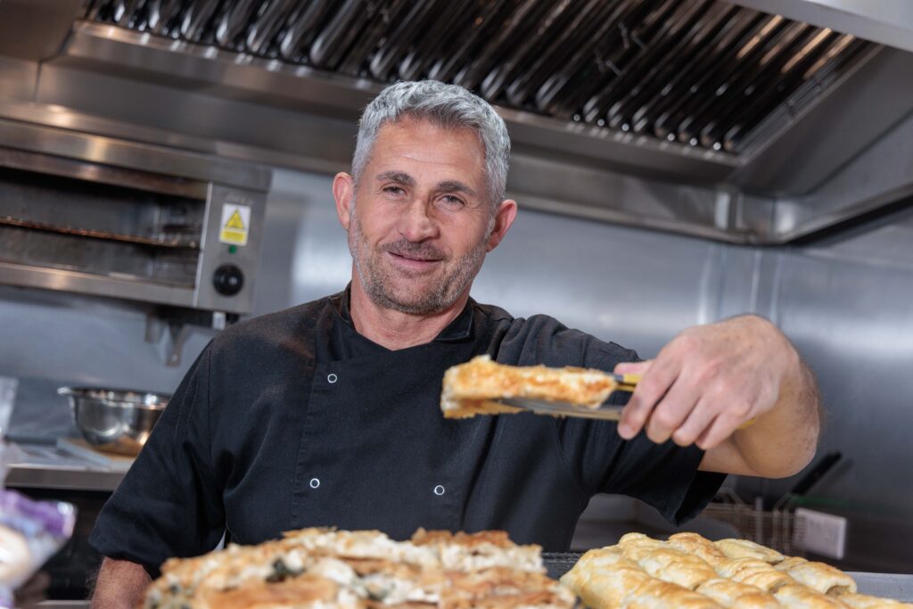 Photo Credit Lee Boswell Bahattin Atar of The Market Cafe