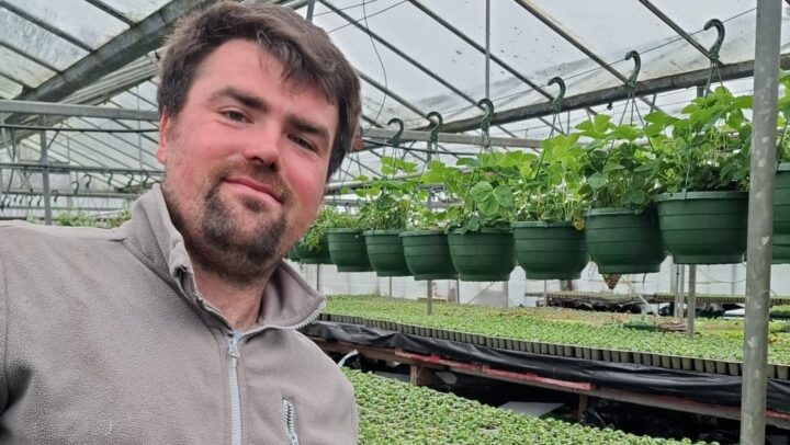 George Riley of Heathfields Plants