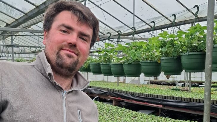 George Riley of Heathfields Plants