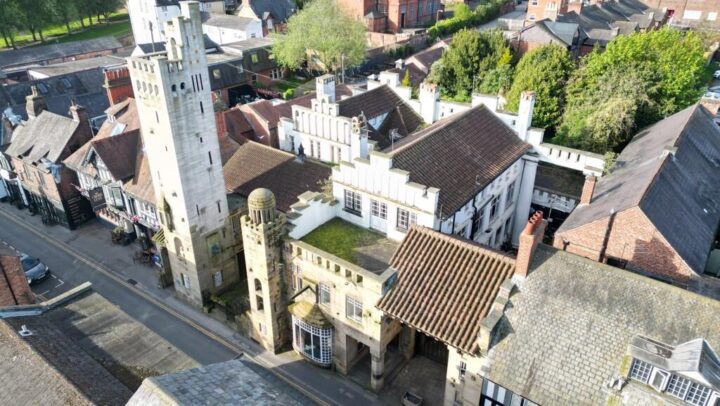 An aerial view of 60 King Street