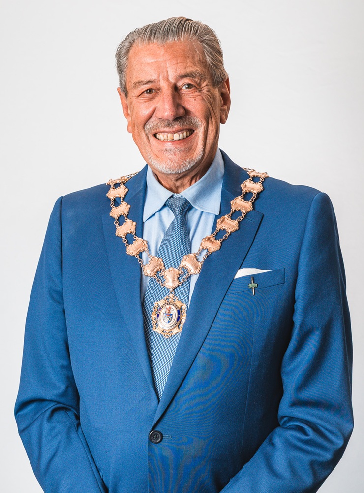 Cllr Peter Coan - Town Mayor 2026