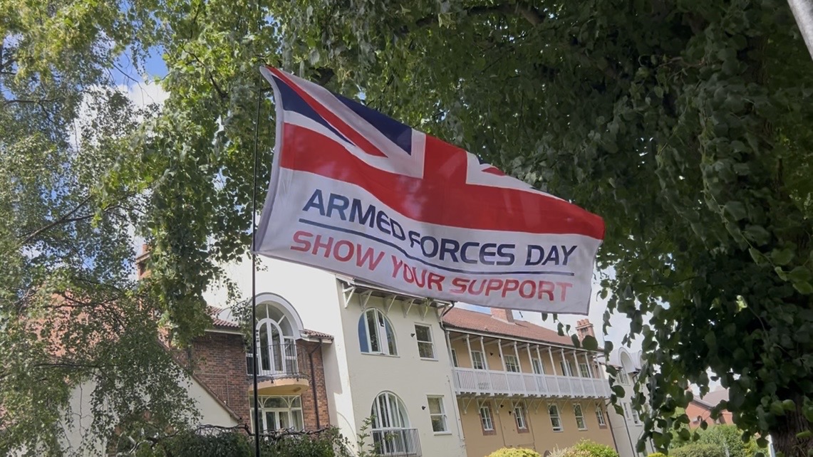 Armed Forces Day Flag