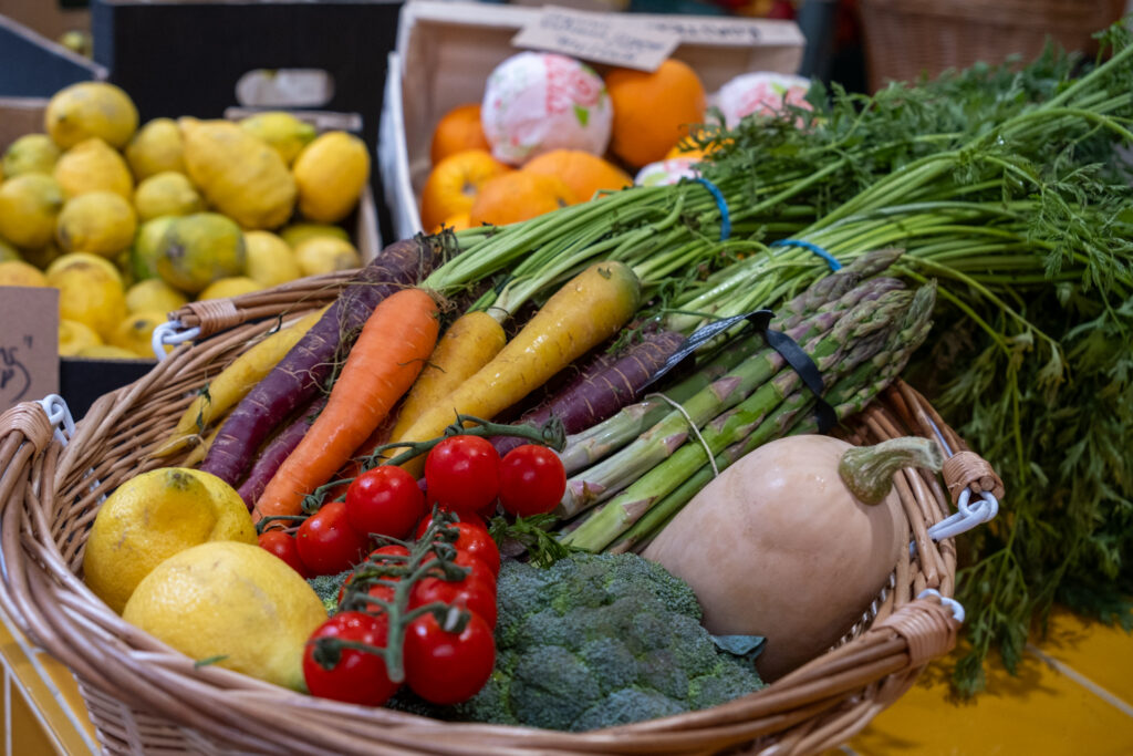 seasonal produce from York&Co
