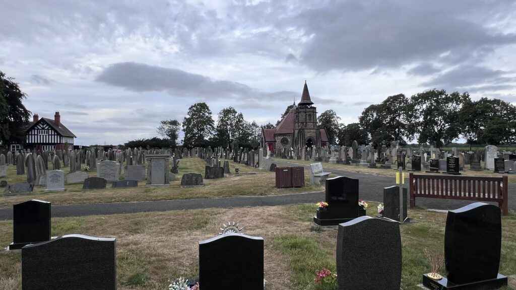 Knutsford Cemetery and Tabley Hill Chapel